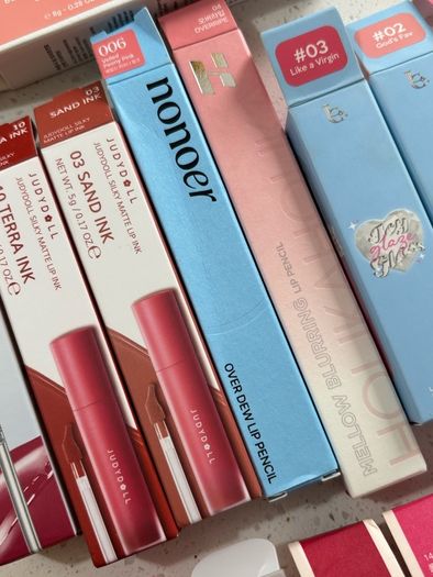 Korean viral lip products new