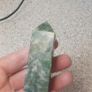 crystal diopside tower natural stone ornament Image 2