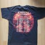 Accept Heavy Metal Band Tour Tshirt Image 2