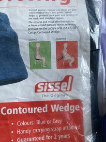 Sissel Coccyx Cushion