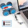 Remote Control Car Toy for Kids, 4WD RC Stunt Car toy, 2.4Ghz Rotating Double Sided Flips 360 Degree RC Car Crawler Truck Vehicle Kids Toy for Boys (MULTIPLE COLOURS AVAILABLE (FREE POSTAGE) Image 6