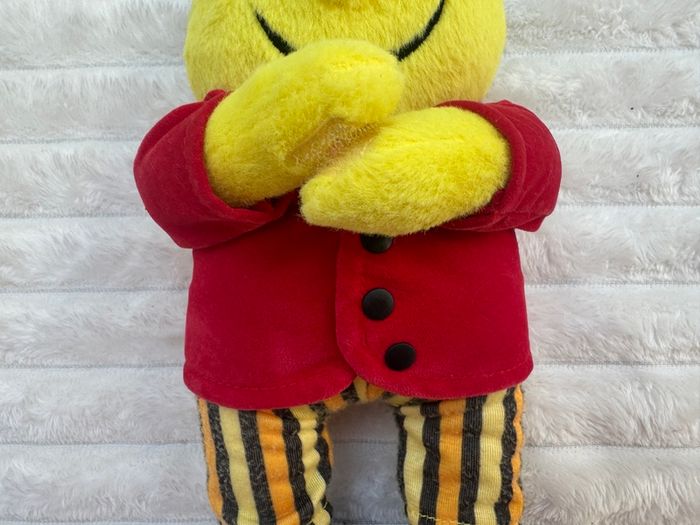 Tayto Park Mr Tayto Soft Plush Potato Crisps approx. 10" Used Please see photos