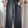 trousers zara Bnwt black linen trousers size small Image 3