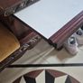 antique phone table Image 4