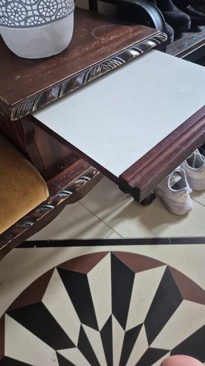 antique phone table
