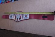 WWE Universal Champion Wrestling Kids Belt 2014 Mattel Championship Belt Toy