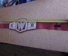 WWE Universal Champion Wrestling Kids Belt 2014 Mattel Championship Belt Toy