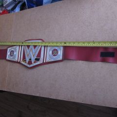 WWE Universal Champion Wrestling Kids Belt 2014 Mattel Championship Belt Toy