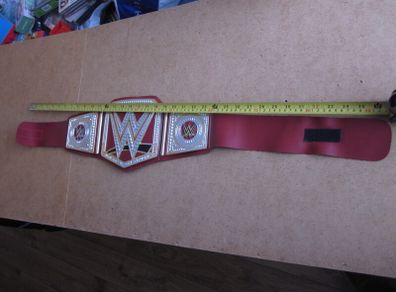 WWE Universal Champion Wrestling Kids Belt 2014 Mattel Championship Belt Toy