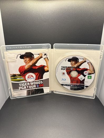 Tiger Woods PGA Tour 08 Ps3