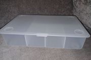 Ikea Glis Storage Box With 5 Compartments - Size - 34cm x 21cm - RRP - 5.00