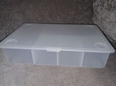 Ikea Glis Storage Box With 5 Compartments - Size - 34cm x 21cm - RRP - 5.00