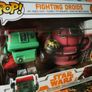 Fighting Droids 2 Pack Bubble Heads ! Funko POP Figures ! Micromania Exclusive ! Star Wars ! 2018 ! Image 9