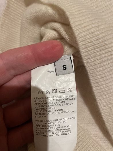 Pinko wool cashmere jumper Size UK 10