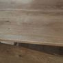 solid oak nest of tables Image 3