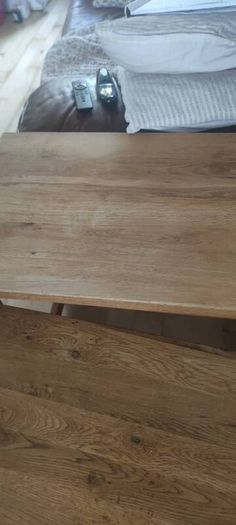 solid oak nest of tables