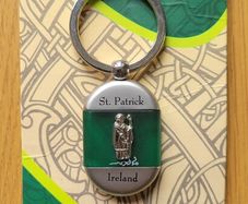 Saint Patrick Ireland Keyring