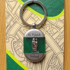 Saint Patrick Ireland Keyring