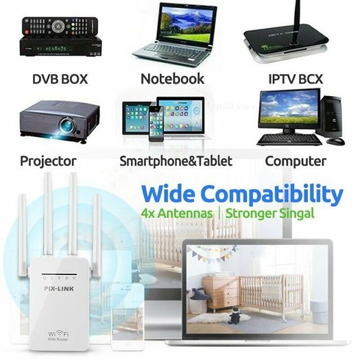 New Link Wifi Repeater/ Router/ Ap