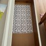 Taupe baby changing table Image 4