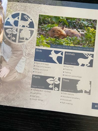 Learning with Nature - Educational book