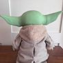 Star Wars Mandalorian Grogu The Child 11 inch/28cm Plush Toy - As New Image 3