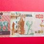 ZAMBIA  20  KWACHA . 2015  ( uncirculated ) Pick  52a Image 2