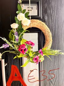 Front Door Wreaths. Price Drop!!!!! 10 Euro Off Each Marked Price