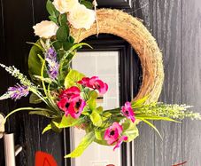 Front Door Wreaths. Price Drop!!!!! 10 Euro Off Each Marked Price