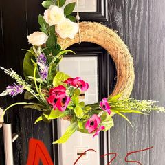 Front Door Wreaths. Price Drop!!!!! 10 Euro Off Each Marked Price