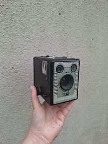 vintage brownie camera postage possible