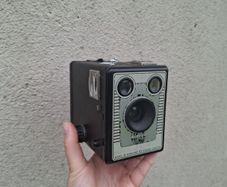 vintage brownie camera postage possible