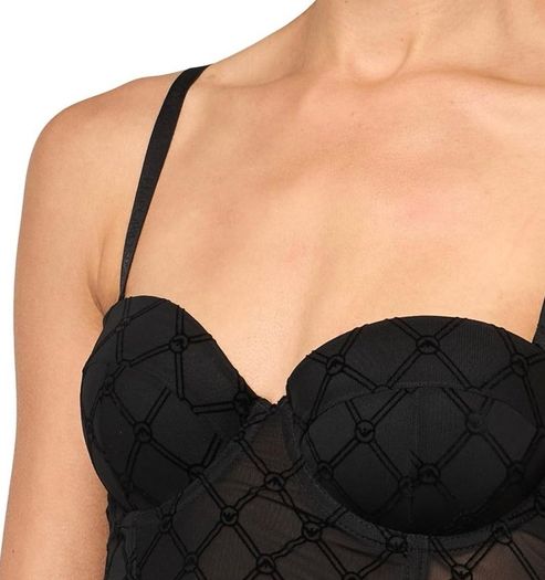 Emporio Armani bra laces corset