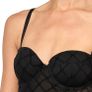 Emporio Armani bra laces corset Image 3