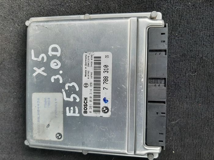 Bmw X5 Used Engine Ecu