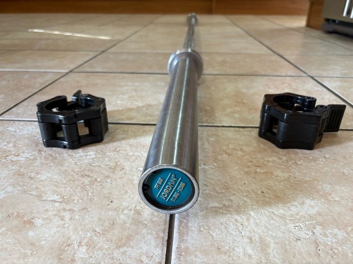 Commercial Olympic Pro Barbell ( Was 303 Euro Originally), Good Condition, Selling 175 Euro!!!!