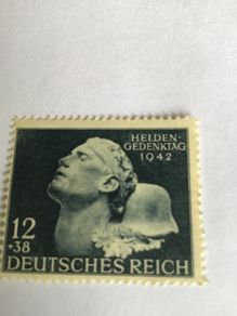WW2 1942 German stamp