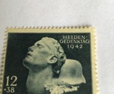 WW2 1942 German stamp