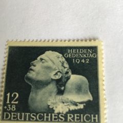 WW2 1942 German stamp