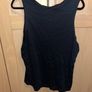 Black tank top Nike size large Image 2
