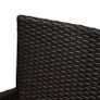 2 PC Rattan Chairs Set-Dark Coffee (FREE SHIPPING) Image 4