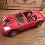 Large Toy Biz Spiderman 2 Spider Glider Car 2000 Image 3