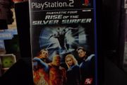 Fantastic Four ! Rise of The Silver Surfer ! PS2 ! Sony Playstation 2 ! 2007 ! Marvel !