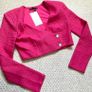Zara cropped top/blazer Image 2