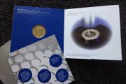 Official Royal Mint Year 2000 Millennium 5 Pound Coin - Minted At The Dome Edition