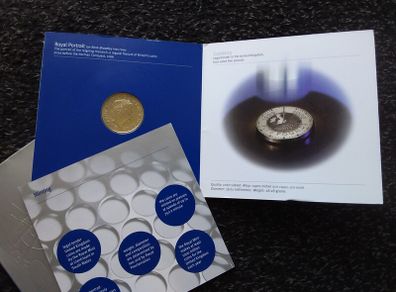 Official Royal Mint Year 2000 Millennium 5 Pound Coin - Minted At The Dome Edition