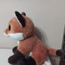 ty fay fox teddy 9 inch length by 5inch width Image 2