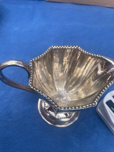 Cream Jug Silver Plated