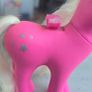 Hollywood Mail Order MO HTF Rare Wings Flutter Ponies MLP G1 My Little Pony Image 3
