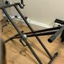 Proel two tier keyboard stand Image 3